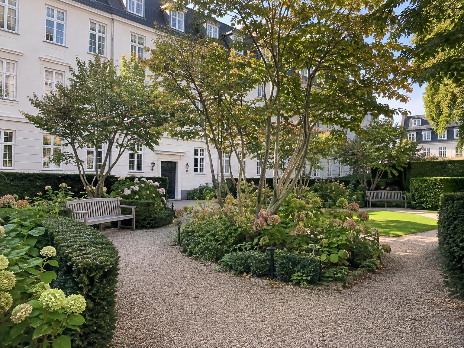 Gårdhave, Hellerup
